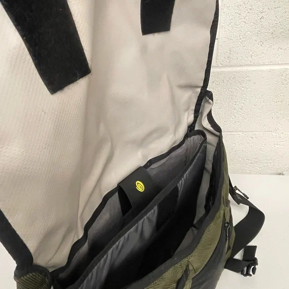 Olive Green Messenger Bag